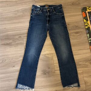 MOTHER Light Blue Denim Jeans